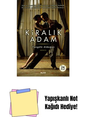 Kiralık Adam + Yapışkanlı Not Kağıdı