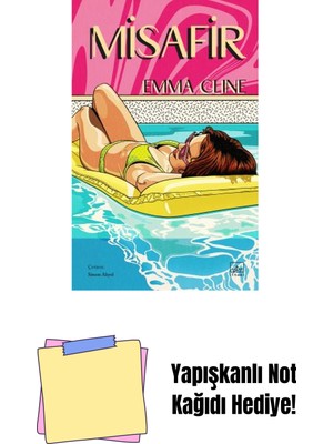 Misafir + Yapışkanlı Not Kağıdı