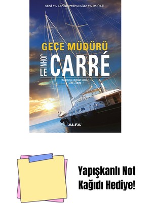Gece Müdürü + Yapışkanlı Not Kağıdı