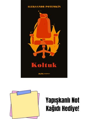 Koltuk + Yapışkanlı Not Kağıdı