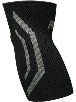 Musclecloth Elastik Spor Dirseklik Tekli Paket Siyah Ergonomik Tasarım ile Maksimum Destek