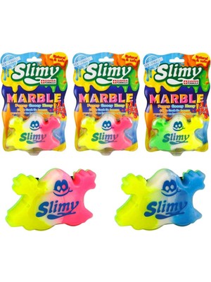 3 Renkli Mermer Blister 150 Gr, Şık ve Eğlenceli Hobi Malzemesi