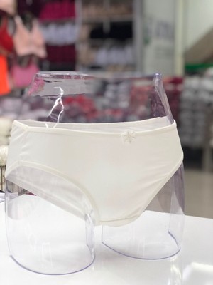 Iç Giyim Ebru Micro Kumaş Slip Külot Eko Paket (6 Adet)