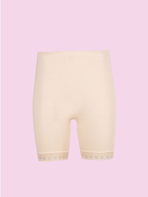 Ceylanoğlu %100 Pamuk  Paçalı Diz Üsttü Külot 231 (6 Adet)