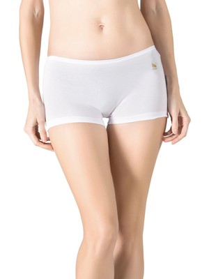 3'lü Paket Kadın Modal Pamuklu Yumuşak Esnek Şort Boxer