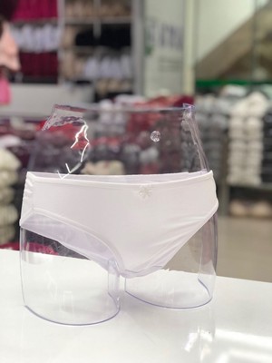 Iç Giyim Ebru Micro Kumaş Slip Külot Eko Paket (6 Adet)