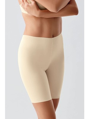 Iç Giyim Newbra Iz Yapmaz Yüksek Bel Toparlayıcı Lazer Kesim Uzun Short Külot