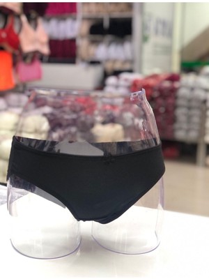 Iç Giyim Ebru Micro Kumaş Slip Külot Eko Paket (6 Adet)