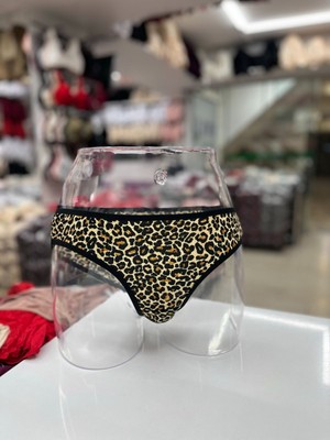 Iç Giyim Ebru Penye Slip Külot Eko Paket (6 Adet)