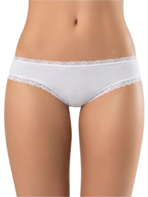 Iç Giyim Erdem Likralı Dantelli Külot (6 Adet)