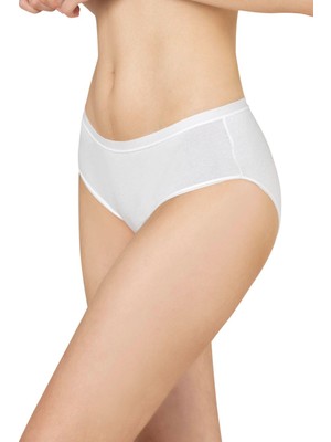 Kadın 3'lü Paket Pamuklu Büyük Beden Aralığı Esnek Yüksek Bel Battal Boy Bato Külot