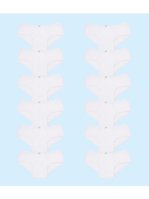 %100 Pamuk Penye Erkek Slip Külot 002 12 Adet