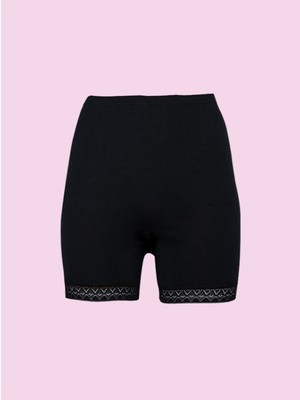 Ceylanoğlu %100 Pamuk Ribana  Paçalı Külot 831 (6 Adet)