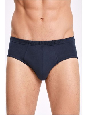 %100 Pamuk Erkek Slip 1015 (3 Adet)