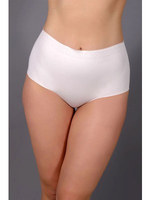 Iç Giyim Newbra Yüksek Bel Toparlayıcı Lazer Kesim Bato Slip Külot