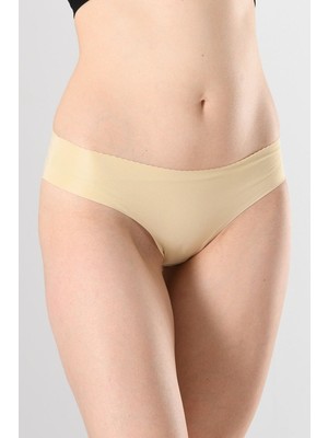 Iç Giyim Miss Fit Toparlayıcı Lazer Kesim Silikonlu Slip Külot Kaydırmaz Özellikli