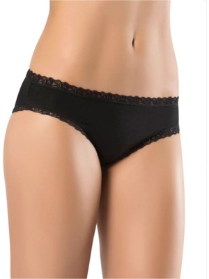 Iç Giyim Erdem Likralı Dantelli Külot (6 Adet)