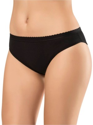 Iç Giyim Erdem Kemerli Ribana  Bikini Külot  (6 Adet)