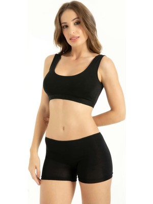 Iç Giyim Bambu 2 Li  Boxer