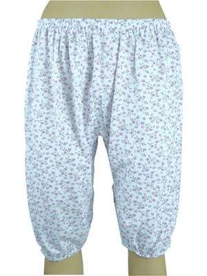 Ceylanoğlu %100 Pamuk  Büyük Beden Paçalı Empirme Külot Kışlık 229 Eko Paket (6 Adet)