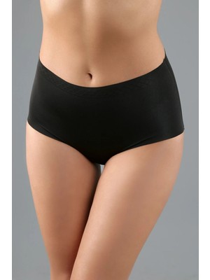 Iç Giyim Newbra Yüksek Bel Toparlayıcı Lazer Kesim Bato Slip Külot