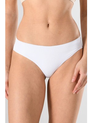 Iç Giyim Miss Fit Toparlayıcı Lazer Kesim Silikonlu Slip Külot Kaydırmaz Özellikli