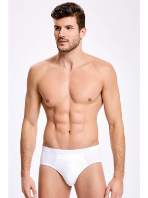 %100 Pamuk 6'lı Paket Erkek Külot( 1015)