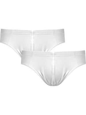 Iç Giyim ( 4 Adet) Pamuklu Basic Erkek Slip