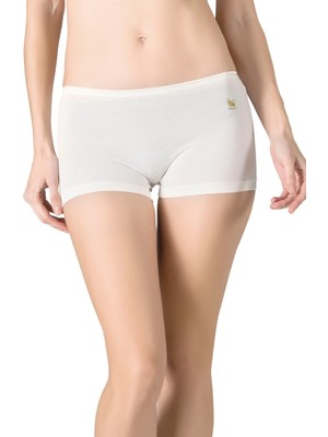 3'lü Paket Kadın Modal Pamuklu Yumuşak Esnek Şort Boxer