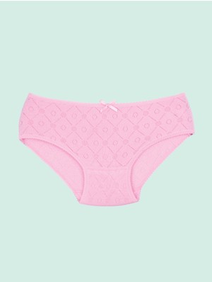 Ceylanoğlu %100 Pamuk Kız Çocuk Slip Külot 12 Adet