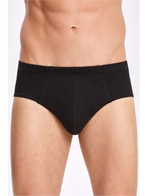 %100 Pamuk Erkek Slip 1015 (3 Adet)