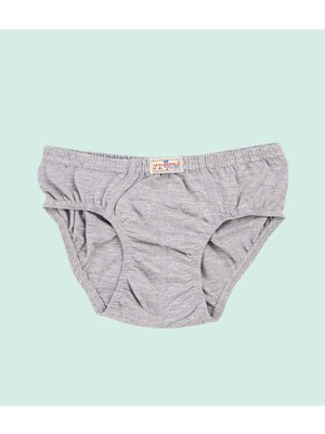 %100 Pamuk Erkek Empirme Çocuk Slip Külot 0301 Eko Paket (12 Adet)