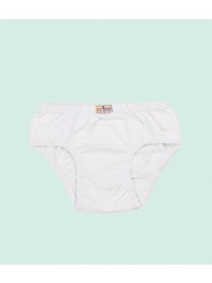 Pamuk Erkek Empirme Çocuk Slip Külot 0301 Eko Paket 12 Adet