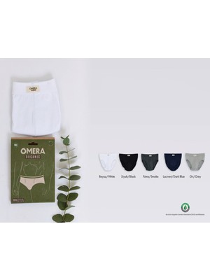 Omera Organik Pamuk Erkek Slip