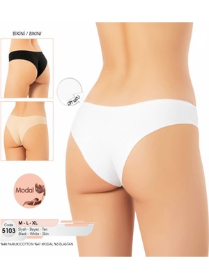Iç Giyim Kota Modal Kumaş (6 Adet) Bikini Külot