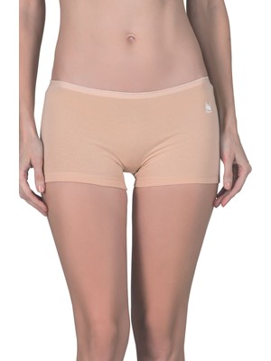 3'lü Paket Kadın Modal Pamuklu Yumuşak Esnek Şort Boxer