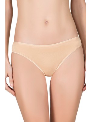 6'lı Paket Kadın Viskon Slip Külot