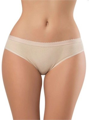 Iç Giyim Erdem Kemerli Ribana  Bikini Külot  (6 Adet)