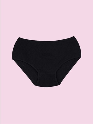 Ceylanoğlu %100 Pamuk Transferli Ribana Slip Külot 103 Eko Paket (12 Adet)