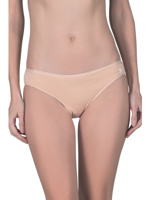 6'lı Paket Kadın Modal Pamuklu Esnek Yumuşak Rahat Slip Külot