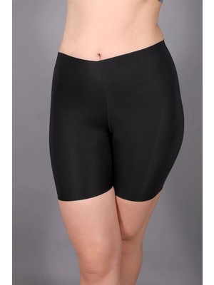 Iç Giyim Newbra Iz Yapmaz Yüksek Bel Toparlayıcı Lazer Kesim Uzun Short Külot