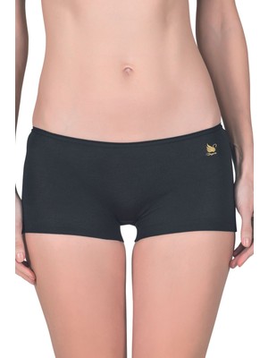 3'lü Paket Kadın Modal Pamuklu Yumuşak Esnek Şort Boxer