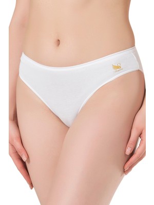 6'lı Paket Kadın Modal Pamuklu Esnek Yumuşak Rahat Slip Külot