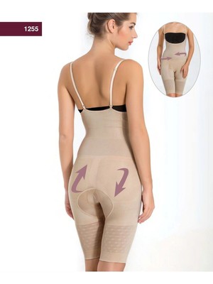 Iç Giyim Miss Fit Vücut Body Korse