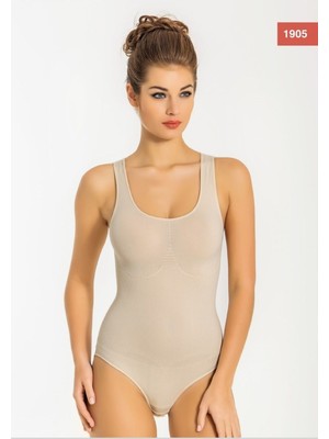 Iç Giyim Miss Fit Kalın Askılı Body Korsajlı Korse