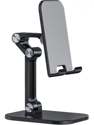 Buffer® Plastik Ayarlanabilir Kaydırmaz Taban Telefon Tablet Standı