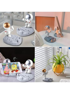 Buffer® Mini Astronot Model Telefon ve Tablet Tutucu Standı