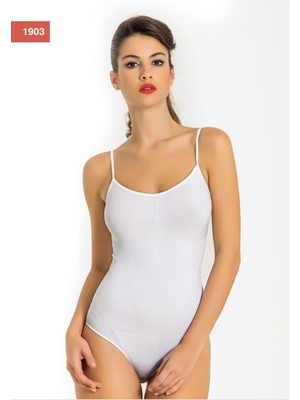 Iç Giyim Miss Fit Dikişsiz Ince Askılı Korsajlı Body Korse