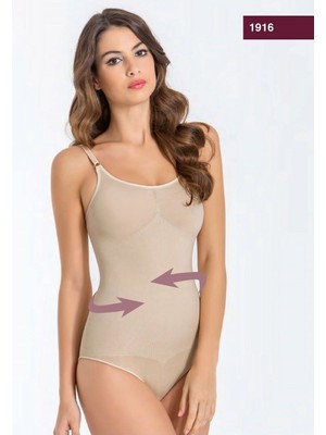 Iç Giyim Miss Fit Ayar Askılı Body Korse