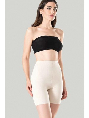 Iç Giyim Miss Fit Paçalı Korse Lazer Kesim Silikonlu